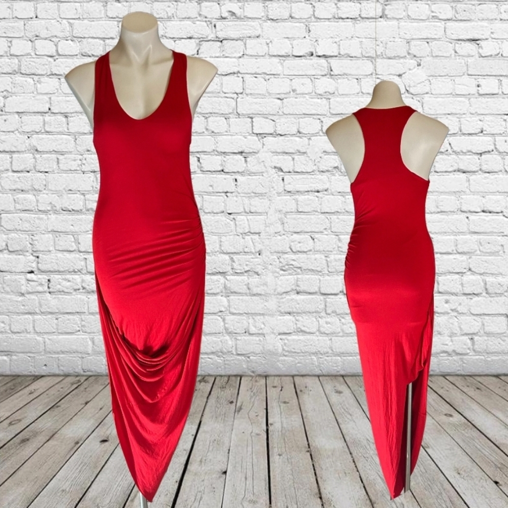 SIGAL A. Ruched Dress